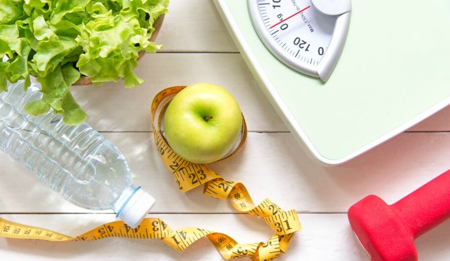 Gewichtsverlust bei einer Proteindiät