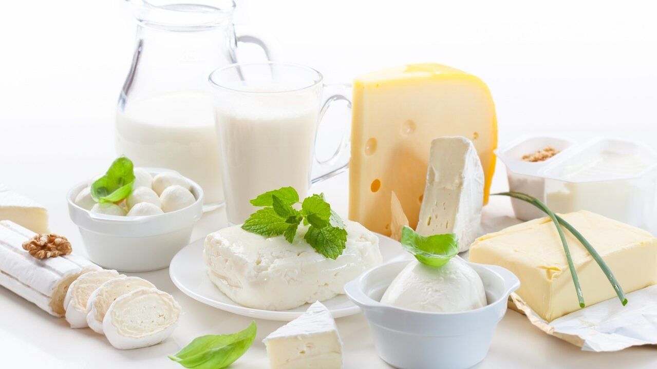 Milchprodukte